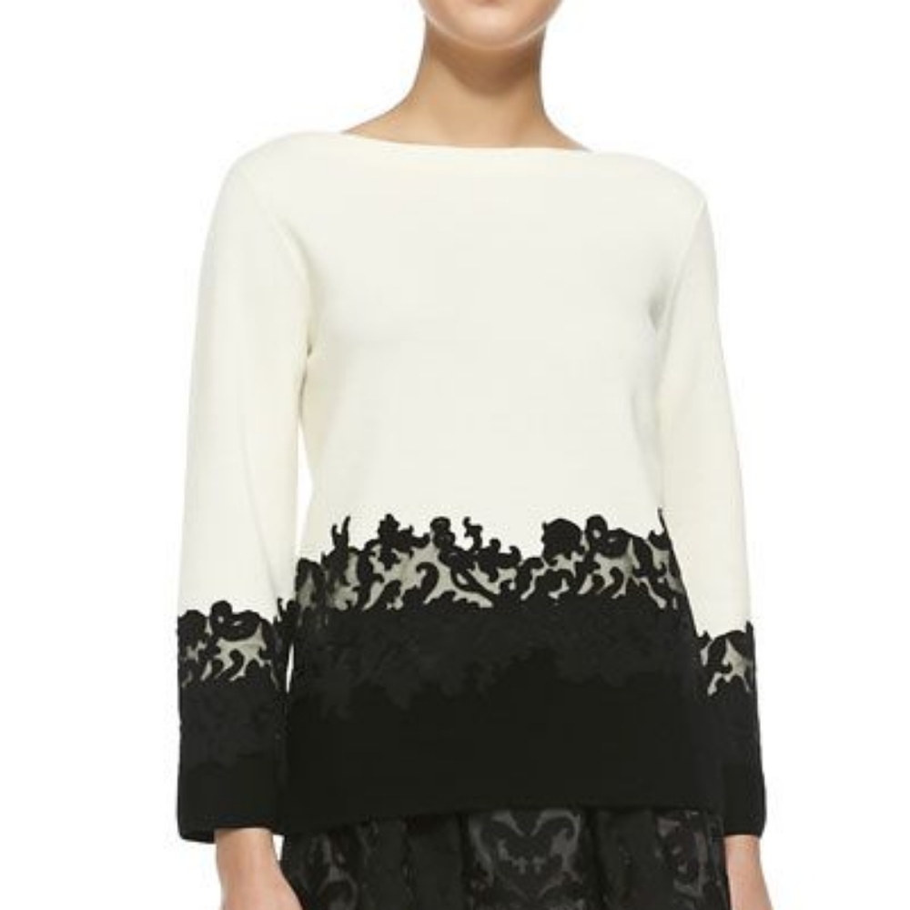 Tory Burch Dixie Sweater Sz. M